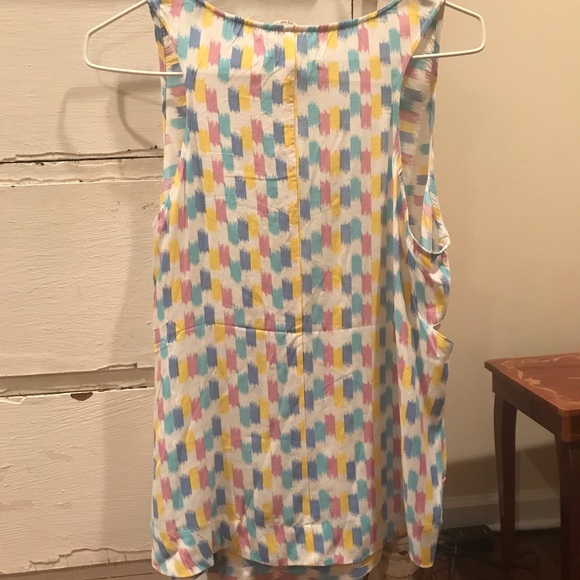 Beautiful Silk Tank Top - Picture 2 of 4